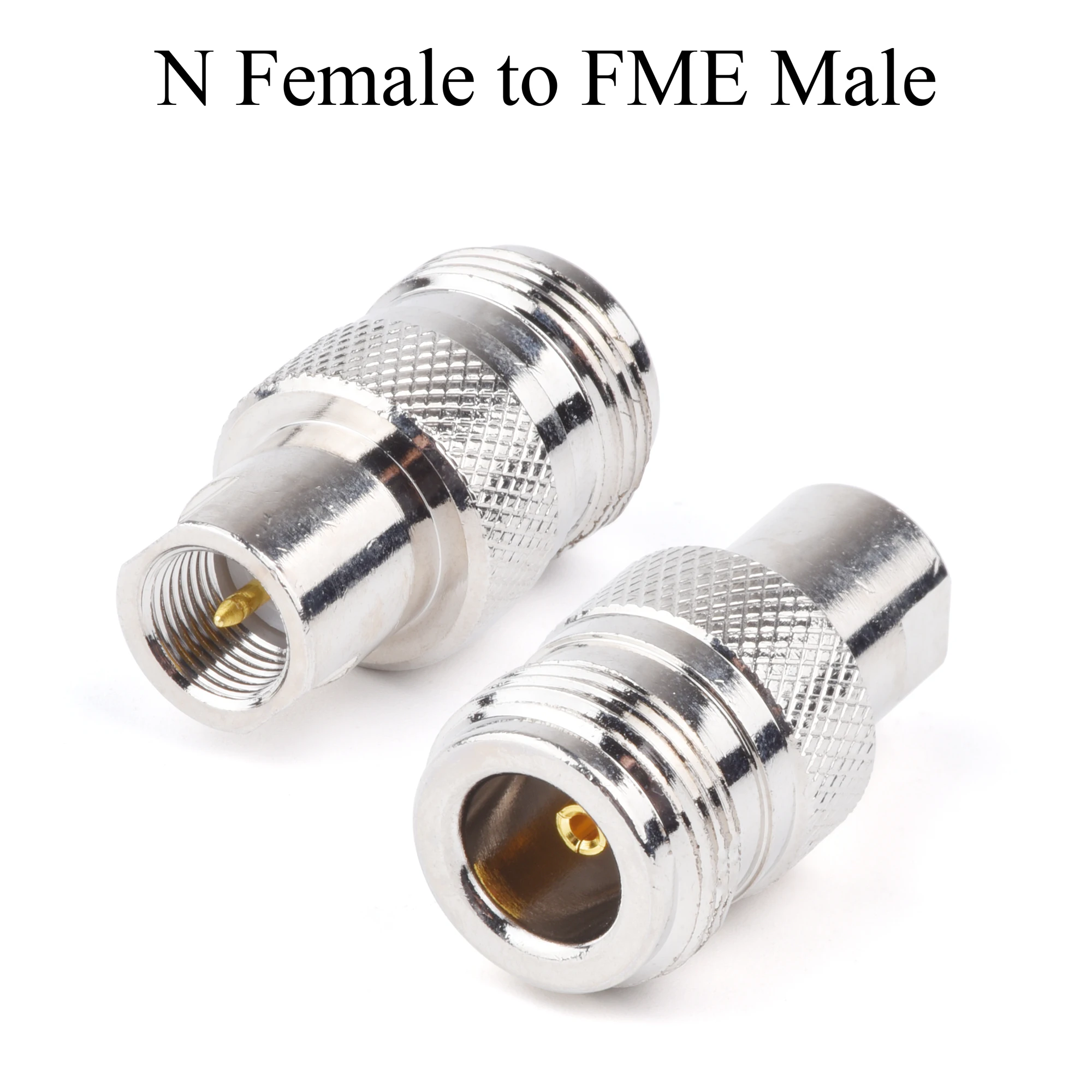 1 Uds conector Coaxial RF N hembra a SMA TNC FME F enchufe macho/SMA TNC FME F adaptador hembra uso para antena repetidora de TV