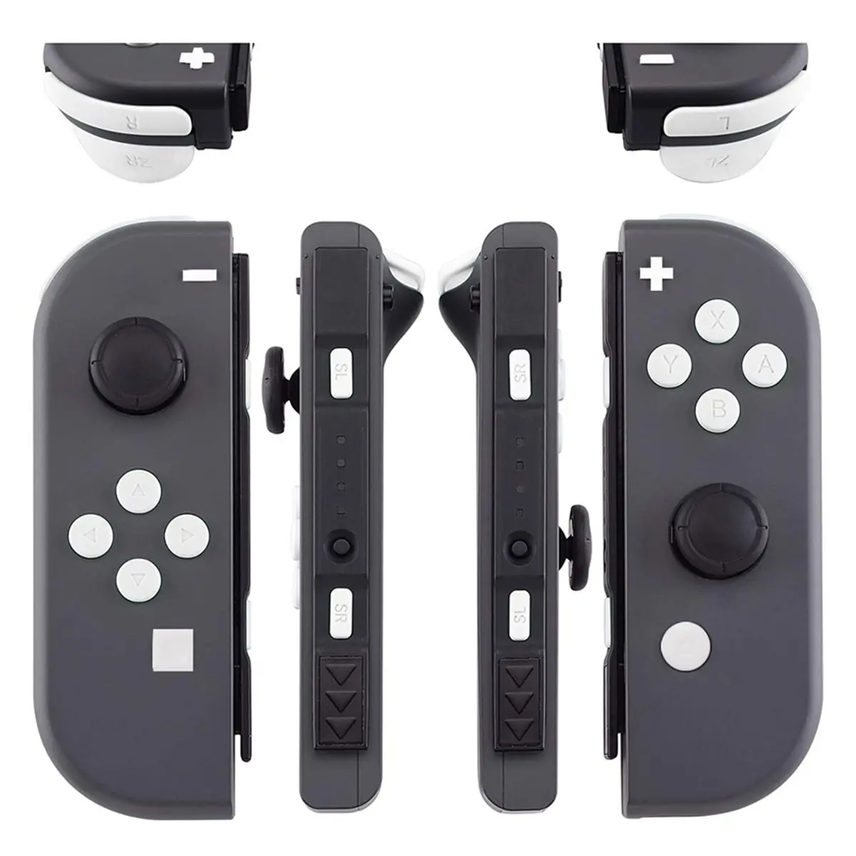 A86G NEW White Replacement Buttons for Model Full Set with Installation Tools Enhanced Gaming Experience