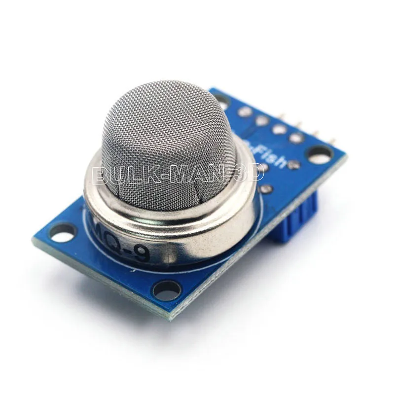 MQ-9 MQ9 modulo sensore di Gas combustibile allarme monossido di carbonio per Arduino