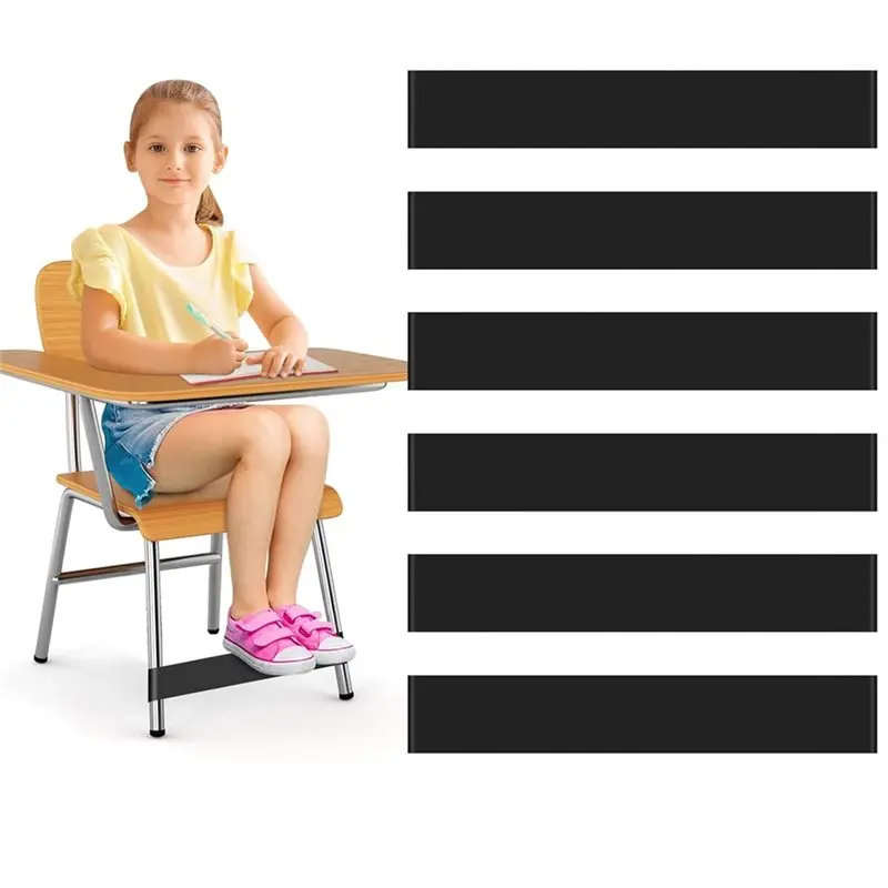 

ABUH-Sensory Room Must Haves-Fidgety Feet Chair Bands(6-Pack) For Kids-For ADHD& Autism, Fidget Tools