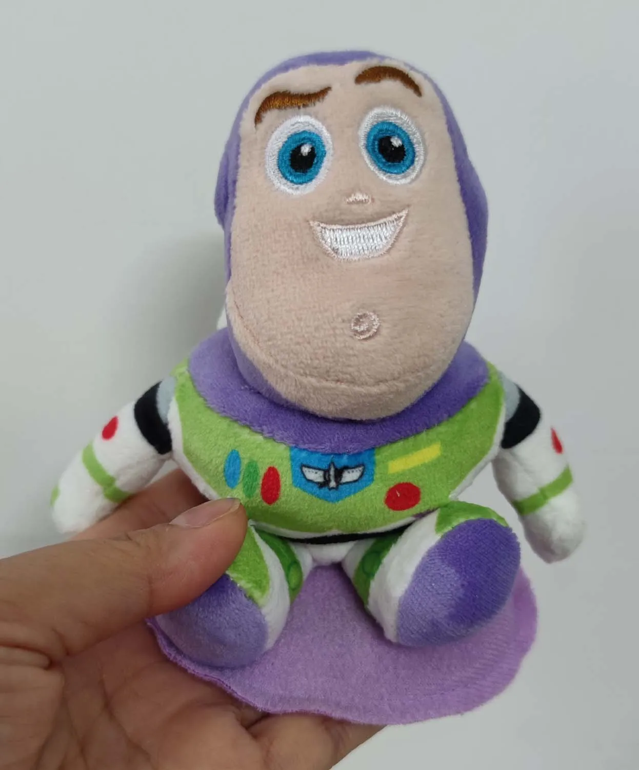Disney Toy Story Buzz Lightyear plush toy doll Shoulder Magnet new view 2