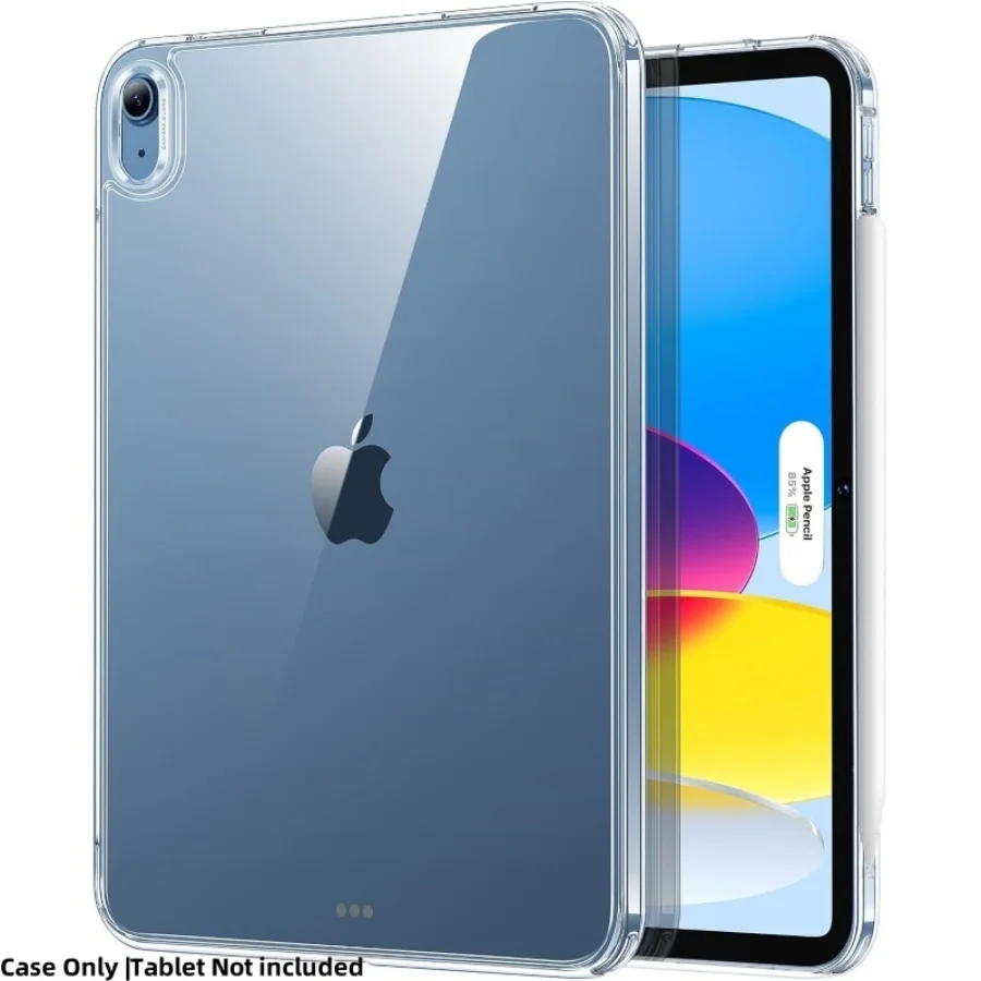 

Case for iPad of various models with a pen slot, comes with 2 pieces of [glass screen protector]