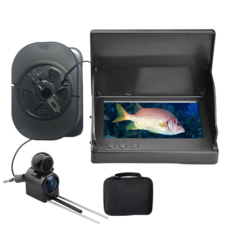 

Underwater fish finder visual screen fishing camera camera underwater fish viewing artifact fish school detector