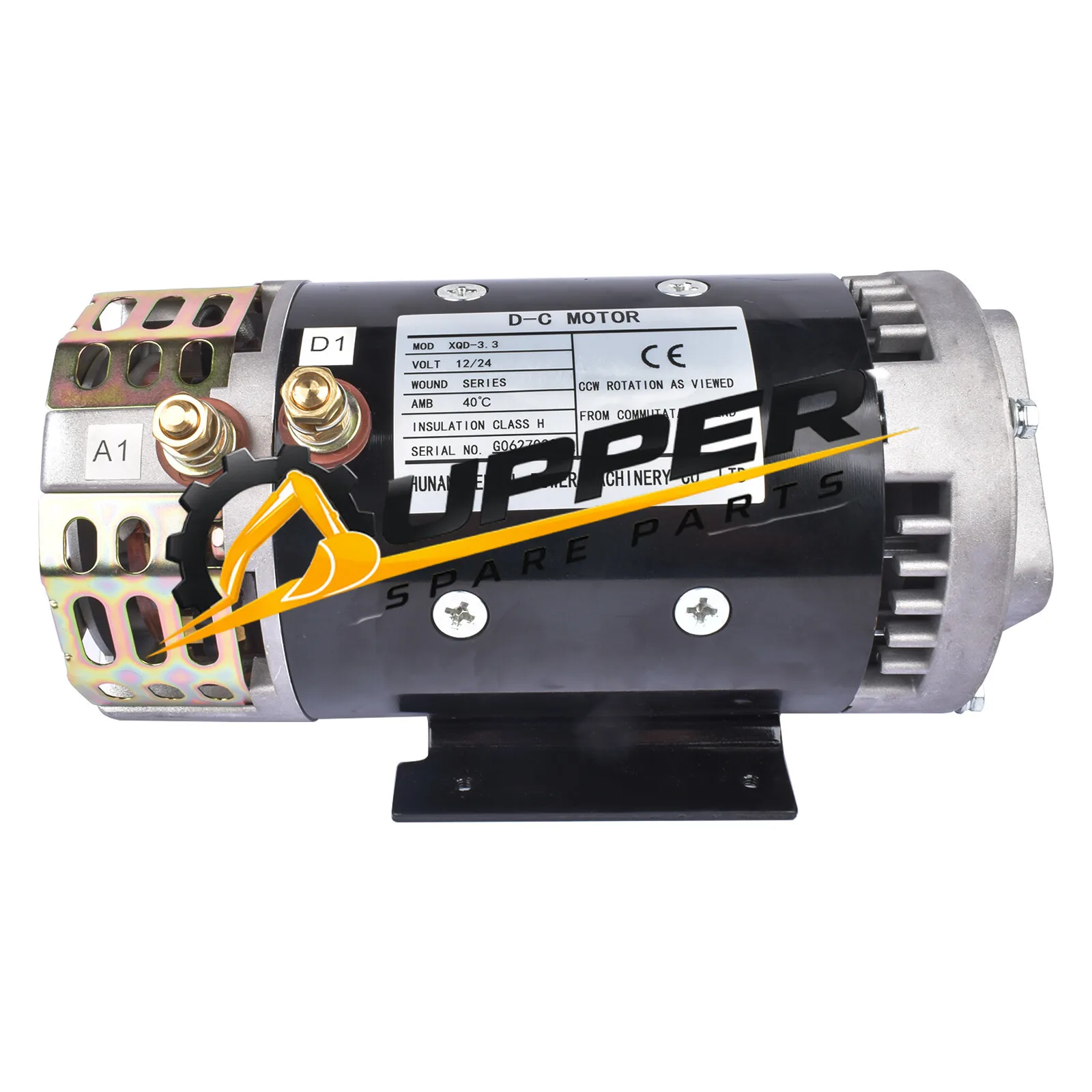 Grade 24V 4.5HP Pump Motor 40844GT Fits Genie GS1530 GS1532 GS2032 GS3232 GS4047