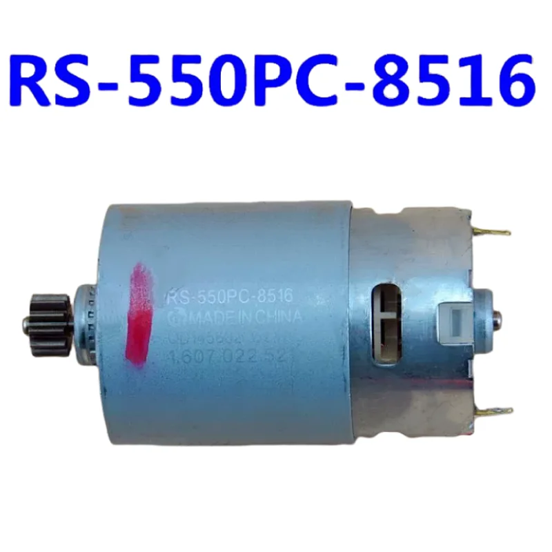 

GSR9.6-2 9.6V Charging Drill,Tool Maintenance Motor RS-550PC-8516 With 12T Gear