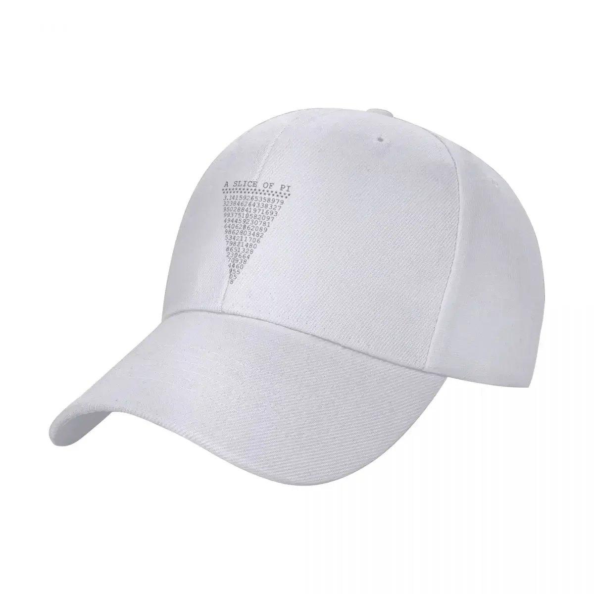 A Slice of Pi Cap baseball cap Anime hat golf hat Hiking hat sun hats for women Men's