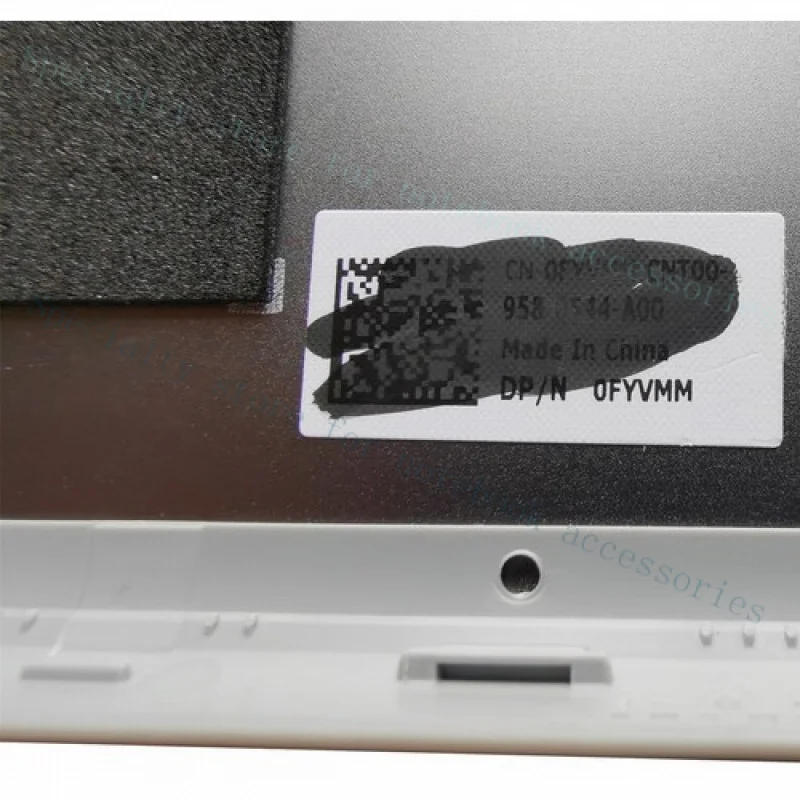 A ++ جديد Lcd الغطاء الخلفي الغطاء العلوي لجهاز Dell Latitude 13 3301 E3301 0FYVMM FYVMM