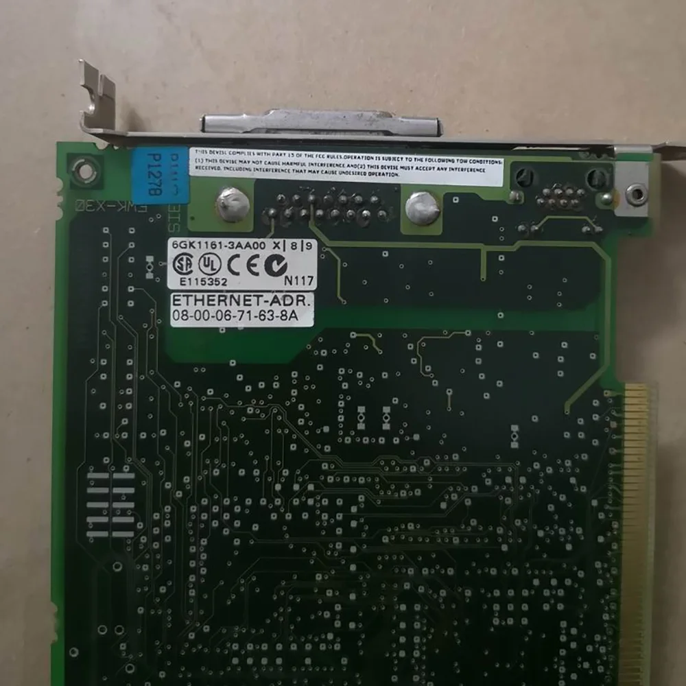 

6GK1161-3AA00 CP1613 Communication Ethernet card C79458-L9111-B2