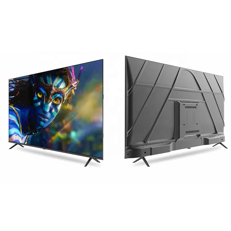 تلفزيون ذكي 65 بوصة 4K - تلفزيون أندرويد LED فائق الدقة، شاشة كبيرة مع HDR10، Dolby Audio (2025 موديل جديد، ضمان لمدة عامين) ​