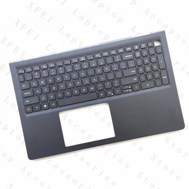 

F New Palmrest Keyboard No Backlit For Dell Inspiron 15 3510 3520 054WVM 54WVM