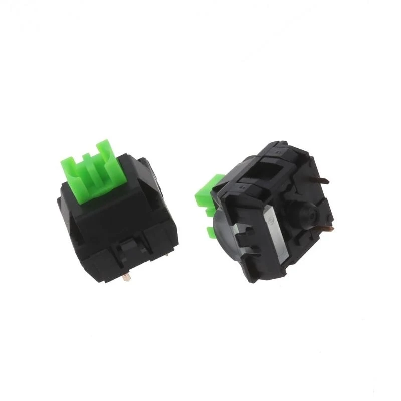 2 Pieces Green RGB Switches 3 pin for Gaming Mechanical Keyboard Switches Cherry MX Switches