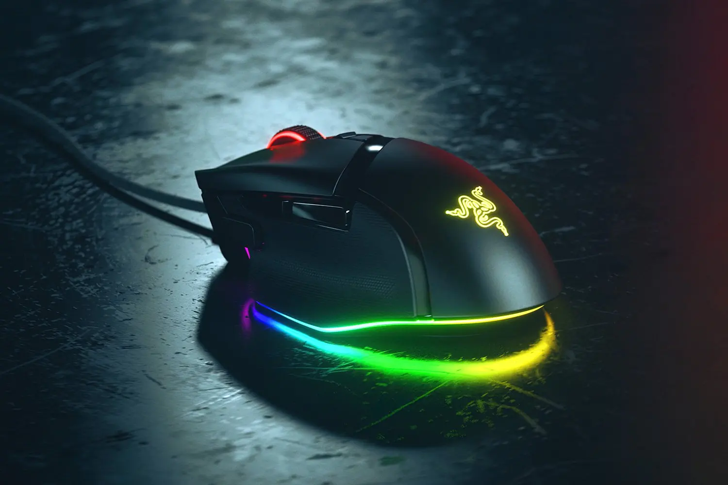 Razer Basilisk V3 Thundersnake Basilisk V3 Mouse Programming Macro Settings Game Mouse Applicable