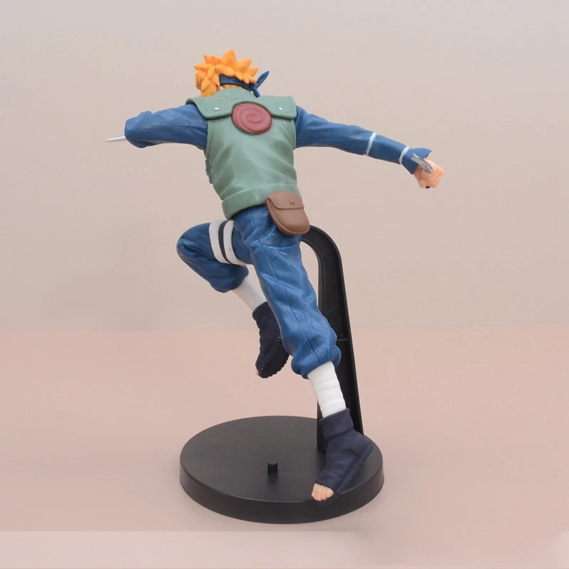 Bandai-figura de acción japonesa de Naruto, modelo de colección de PVC de 19cm, adornos, juguetes, regalos