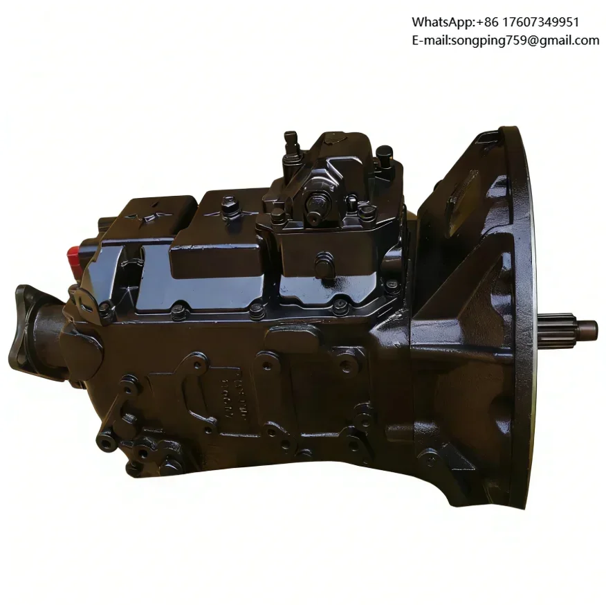 New 6DS60T Heavy Duty Truck Gearbox for F2000 Model Fast Power Transmission Replacement