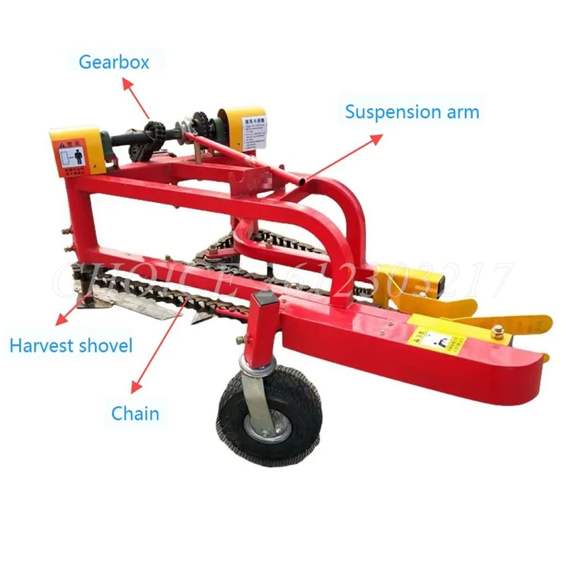 Small Peanut Harvester For Walking Tractor Groundnut Harvesting Machine High Quality Peanut Digger Harvesting Machine