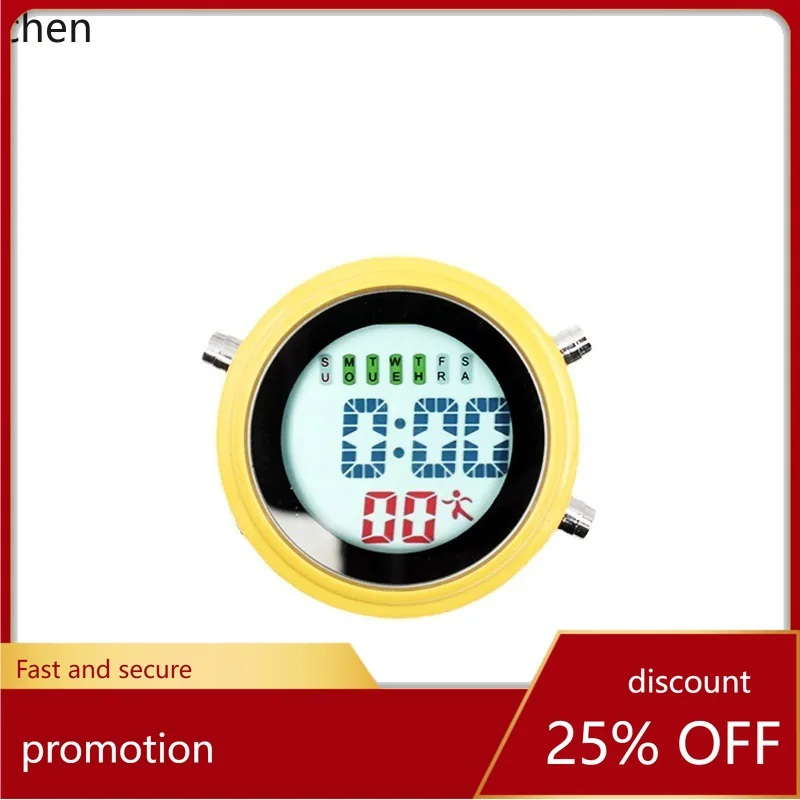 

Многофункциональный миниатюрный бесшумный портативный цифровой будильник Zml - компактный, бесшумный, водонепроницаемый таймер.