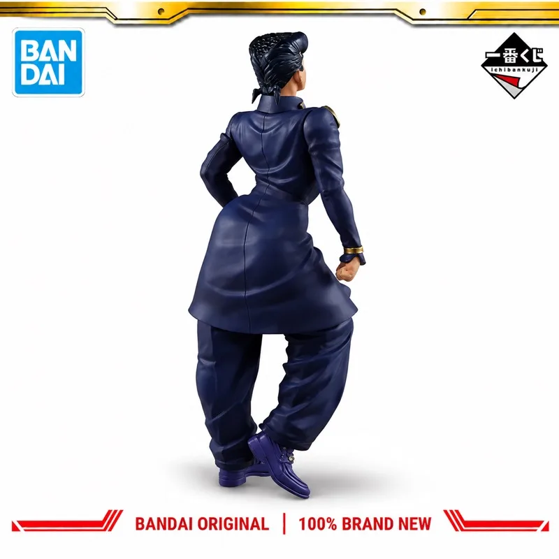 In Stock Bandai Original Ichiban Kuji Jojo S Bizarre Adventure Higashikata Action Figure Model Doll Brand New Boxed Anime