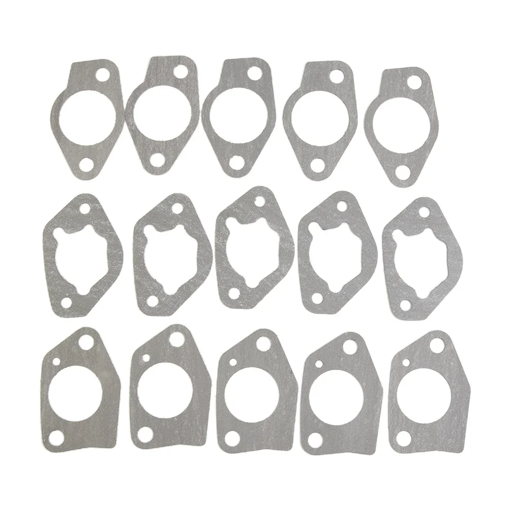 5 Sets Of 3pcs Gasket Kit For Carburetor Intake On For Gx340 For Gx390 188F 190F 11HP 13HP 5KW 6.5KW Gas Engine Generator