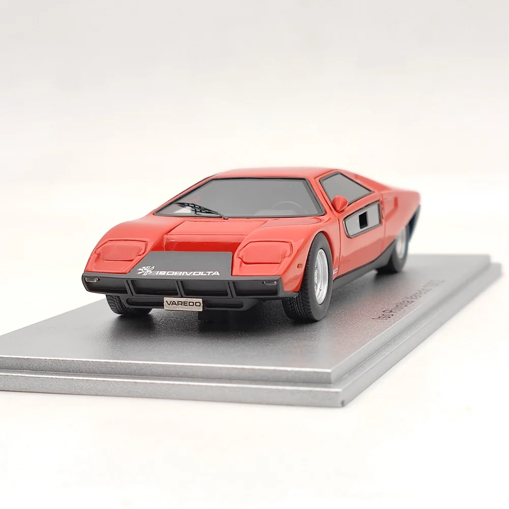 Kess-Model KE43041010 1/43 lso Rivolta Varedo 1972 Resin Car Limited Collection