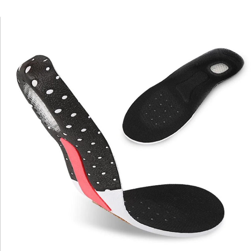 

1 Pair Unisex Sweat-Absorbing Coconut Fiber Insoles Size 35-40 Shockproof Breathable Sports Insoles Shoe Pads For Foot Support