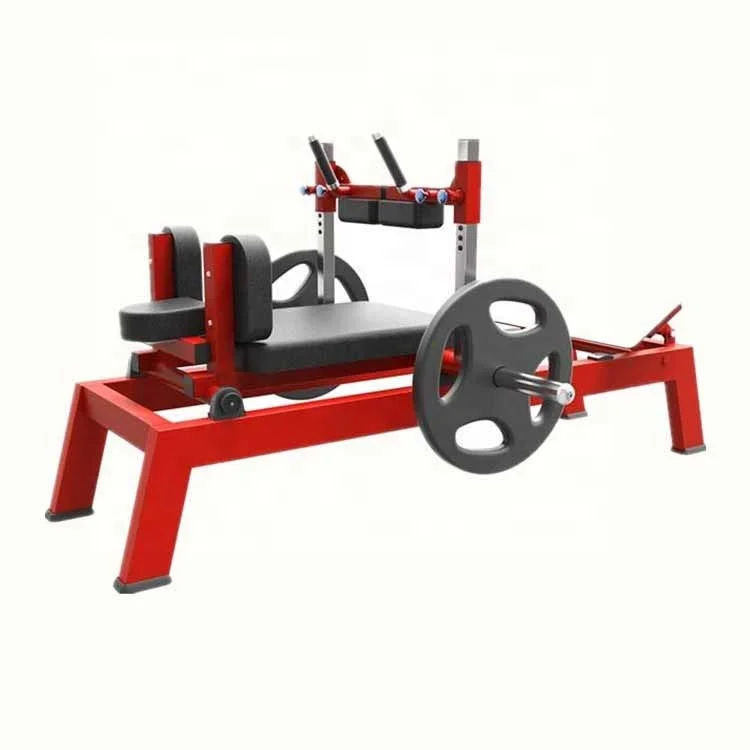 Fitness Strength Hip Thrust Machine Glute Thrust Equipment Glute Bridge Machine