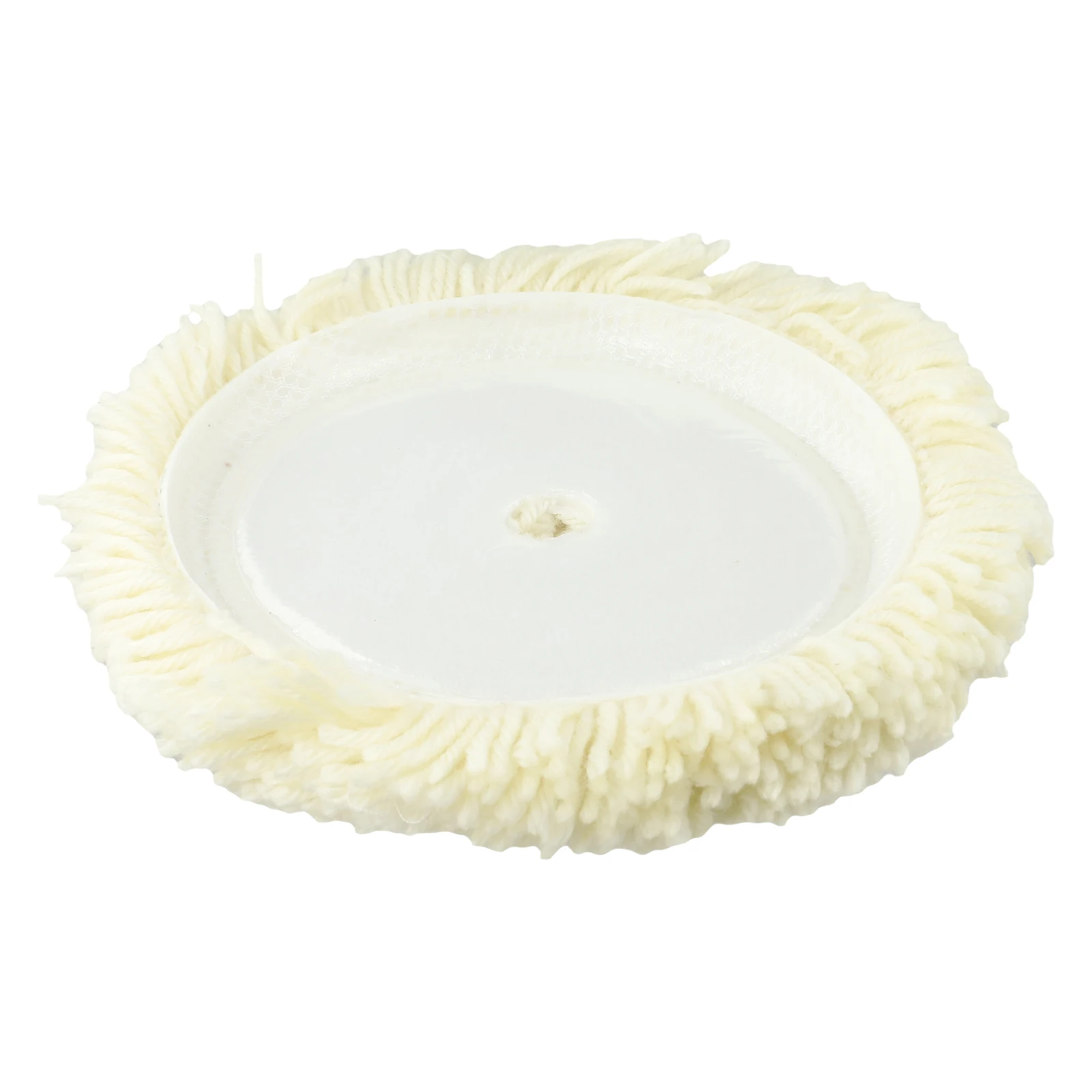 For Airplanes Buffing Pads Car Buffing Pads For Car Detailing for durable Construction High-quality Materials Natural Wool