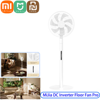Xiaomi Mijia Smart DC Inverter Floor Fan Pro 7 Blade Remote control Wireless Standing Fan Air Circulator Low Noise with Mi Home