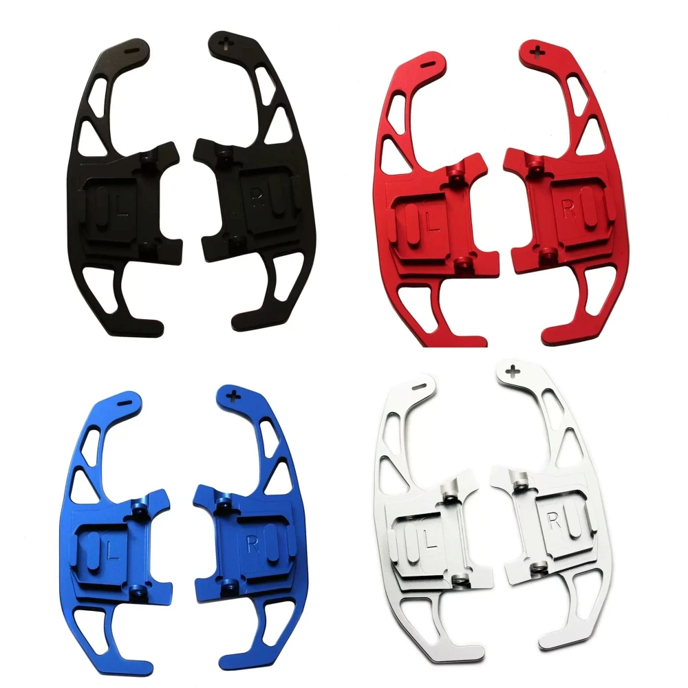 

For VW Golf 7 7.5 GTI MK7 GTE GTD RLINE Volkswage Polo Scirocco Jetta GLI Car Steering Wheel Paddle Shift Extend Shifter Sticker
