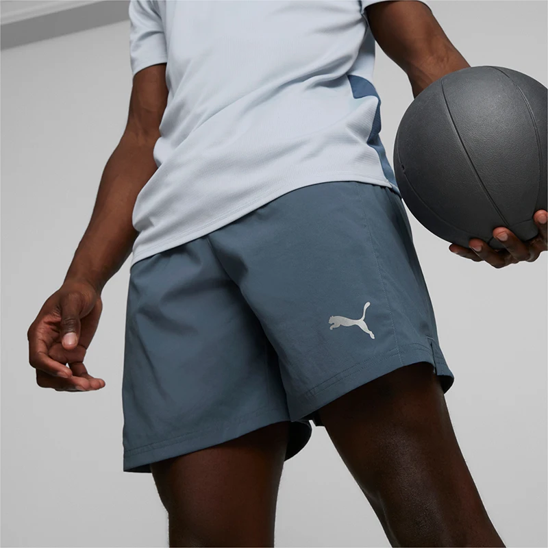 

Мужские тканые прямые дышащие спортивные быстросохнущие шорты Puma Authentic 520216-18