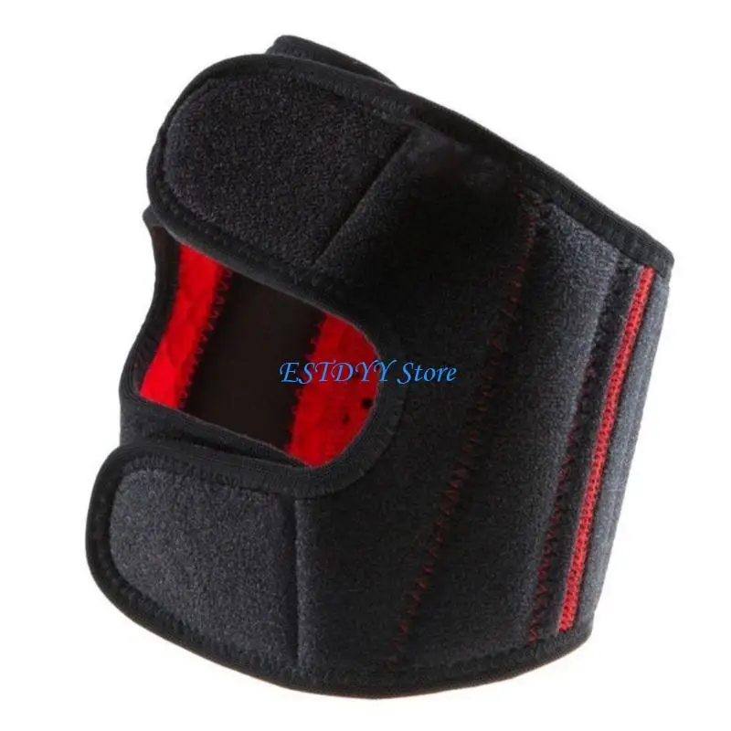 Correa rodilla para tendón rotuliano G6DE para baloncesto, béisbol, fútbol, ​​senderismo, ciclismo, envoltura soporte