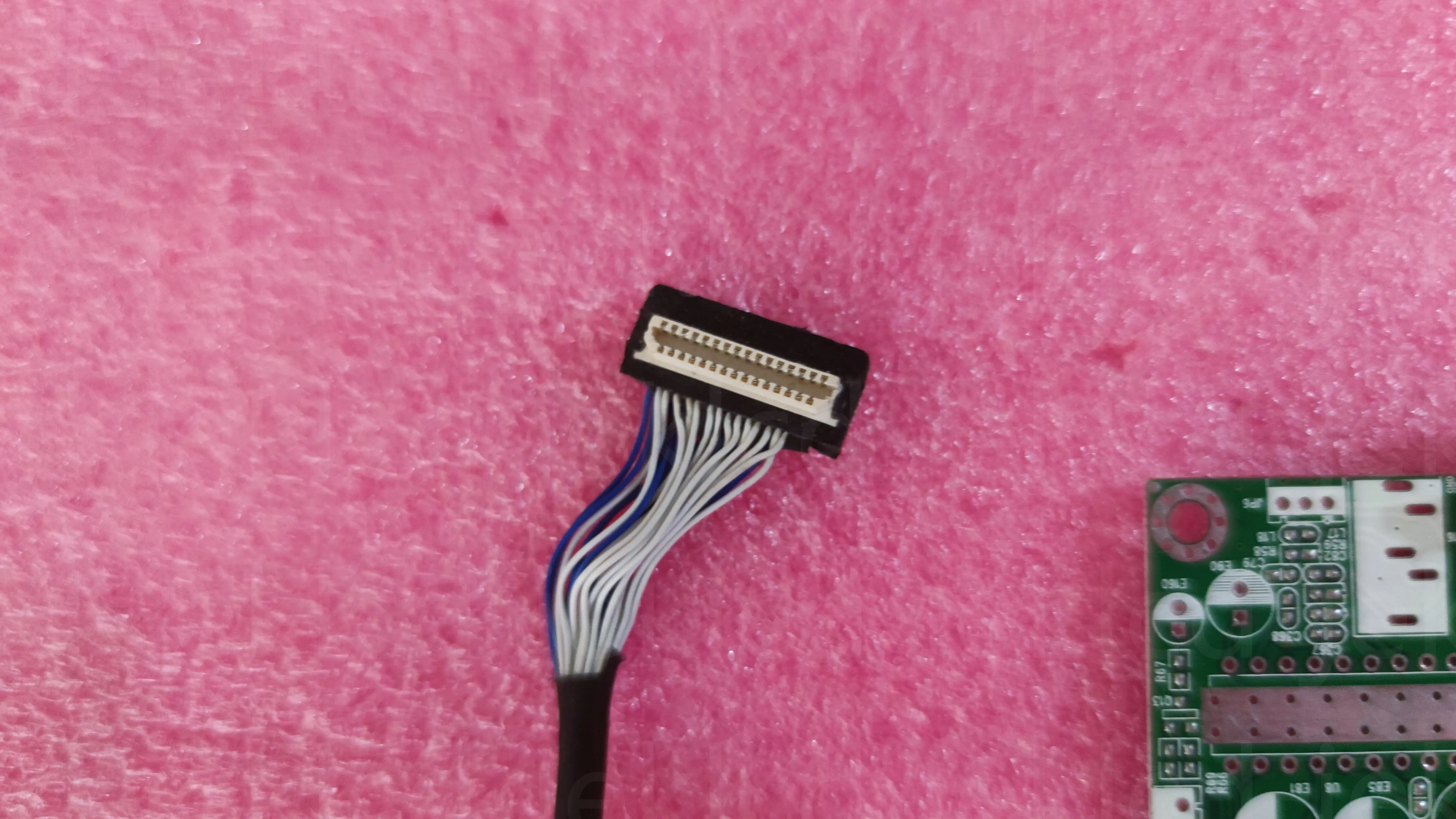 Imagem -02 - Placa de Controle Vga Cmos ou Ttl 31pin Adequado para Aa104vc01 Aa104vc02 Aa104vc03 Aa104vc11