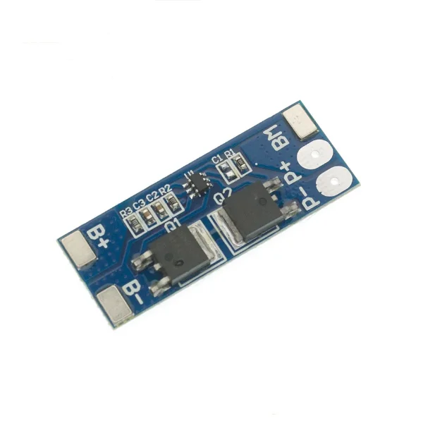HX-2S-D012S 7.4V 8A lithium battery protection board 8.4V overcharge polymer protection module 15A current limiting