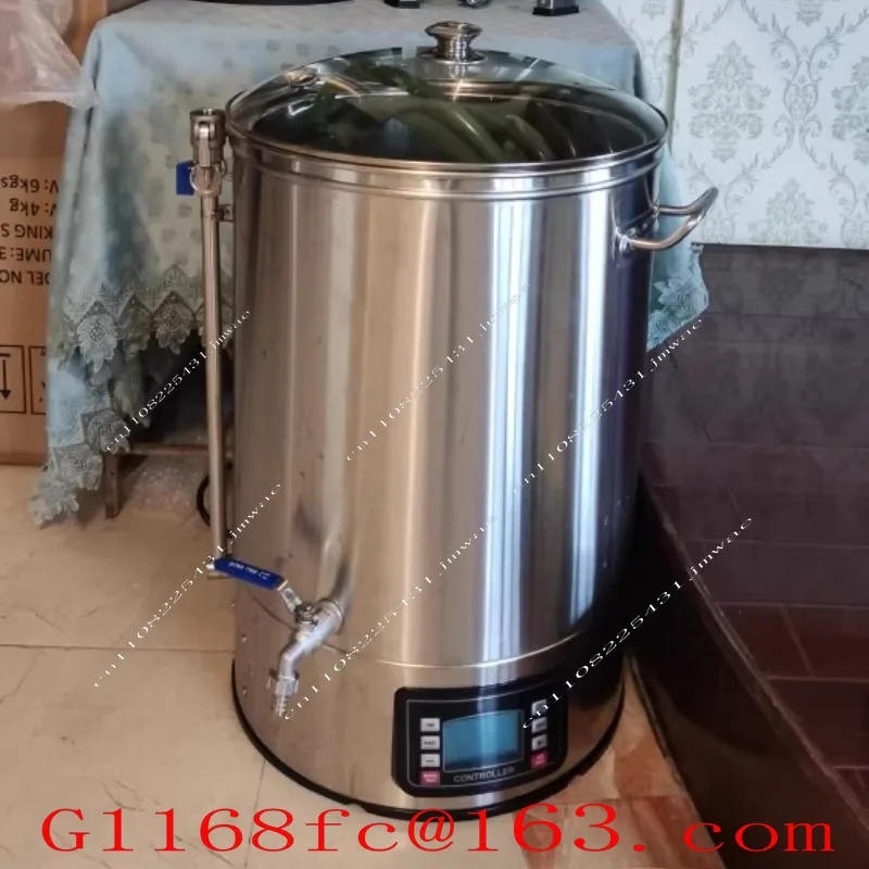 Household and Commercial Brewing Equipment Integrated Machine, Small Saccharification Integrated Stainless Steel