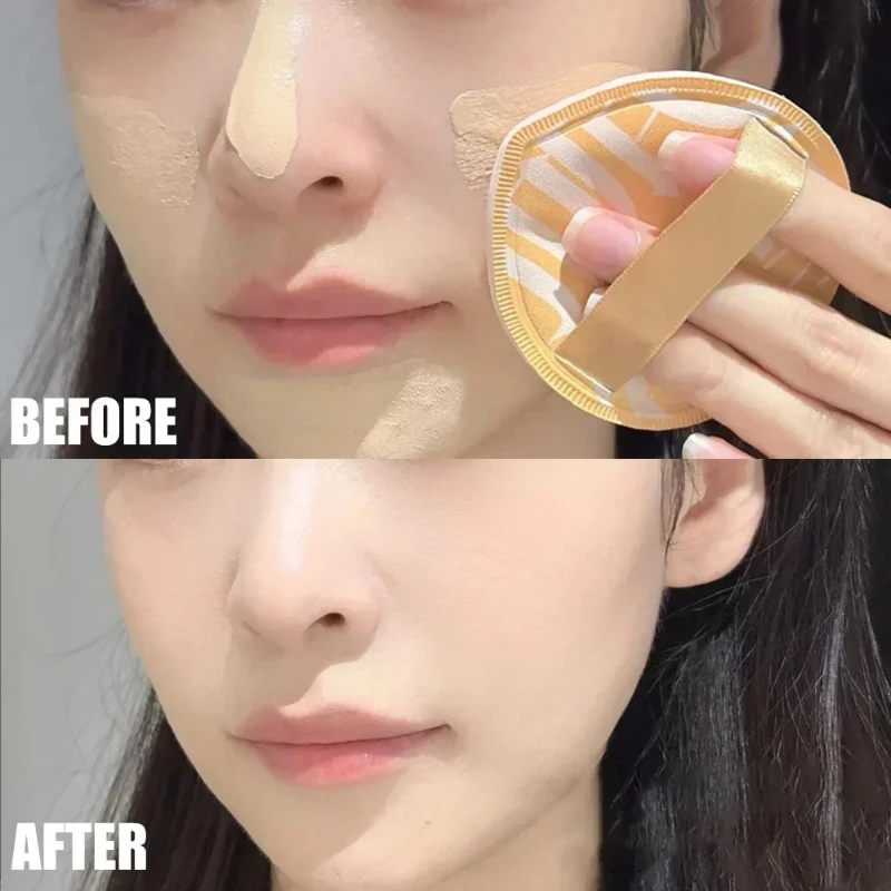 10pcs Super หนาเครื่องสําอางพัฟขนาดใหญ่คอนซีลเลอร์ Foundation ฟองน้ําหมอนอิงเปียกแห้งใช้ Face Beauty แต่งหน้าพัฟเครื่องมือ XL