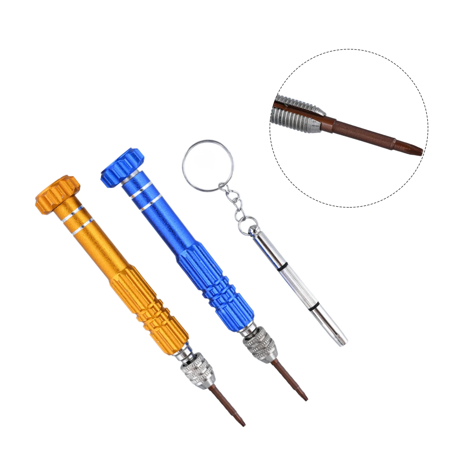 

3Pcs 3 In 1 5 In1 Screwdriver Set Eyeglass Screwdriver Cross Hex Screw Driver For Glasses Phone Watch Screw Mobile Repair Tool