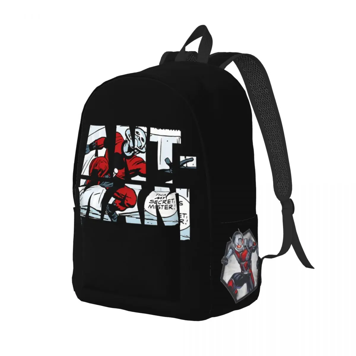 Knapsack Marvel Limited Edition Zipper Closure Ant-Man For Kid Gift Personalised Children's Bags Picnic