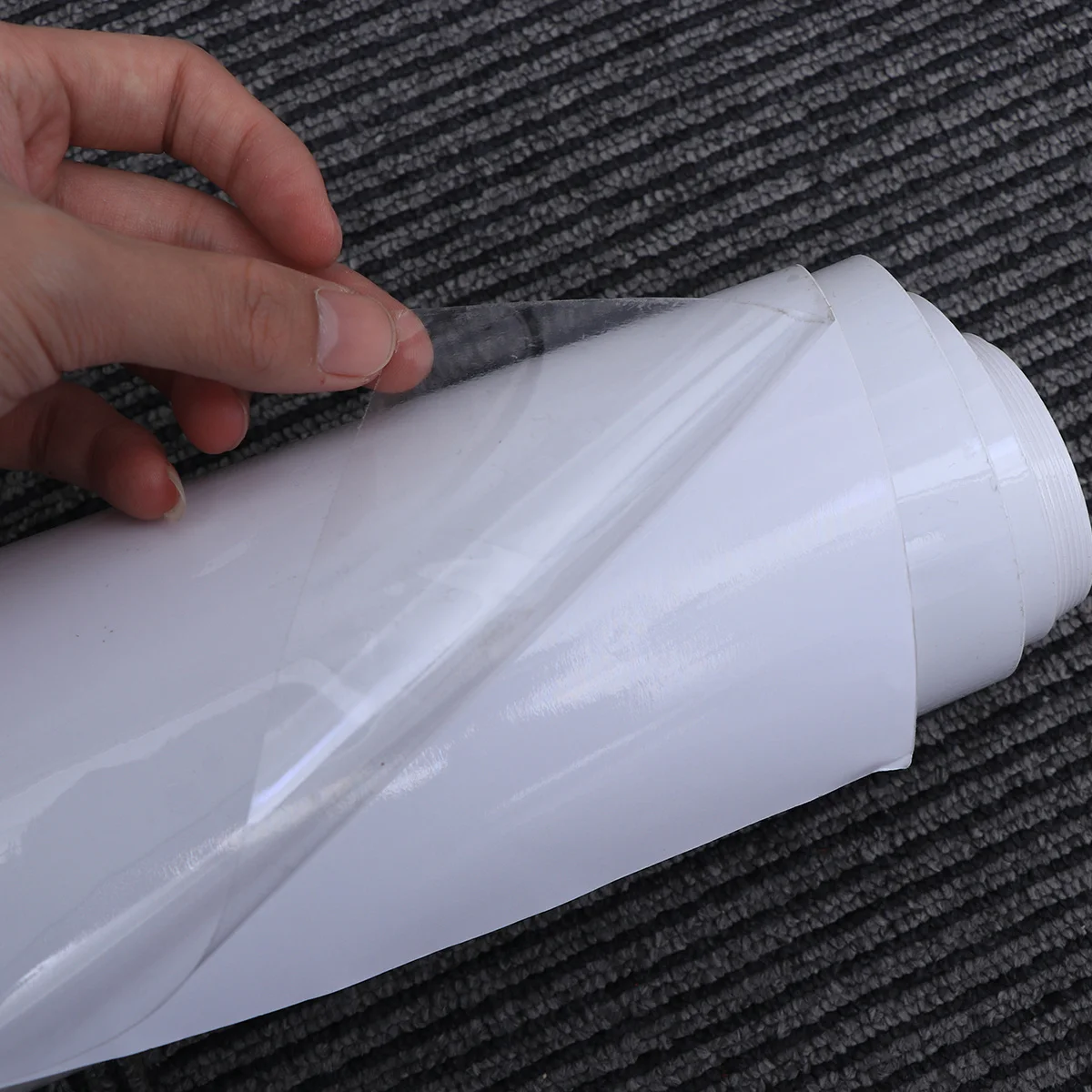 

100Cm Door Panel Protection Film Transparent Anti Scratch Surface Coating For Vehicle Exterior Uv Resistant Protective