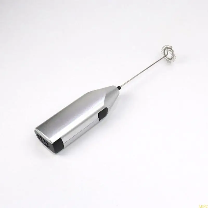 A0NCステンレススチールサロンバーバーヘアドレッシング泡立てる髪の色染料クリームスターラー