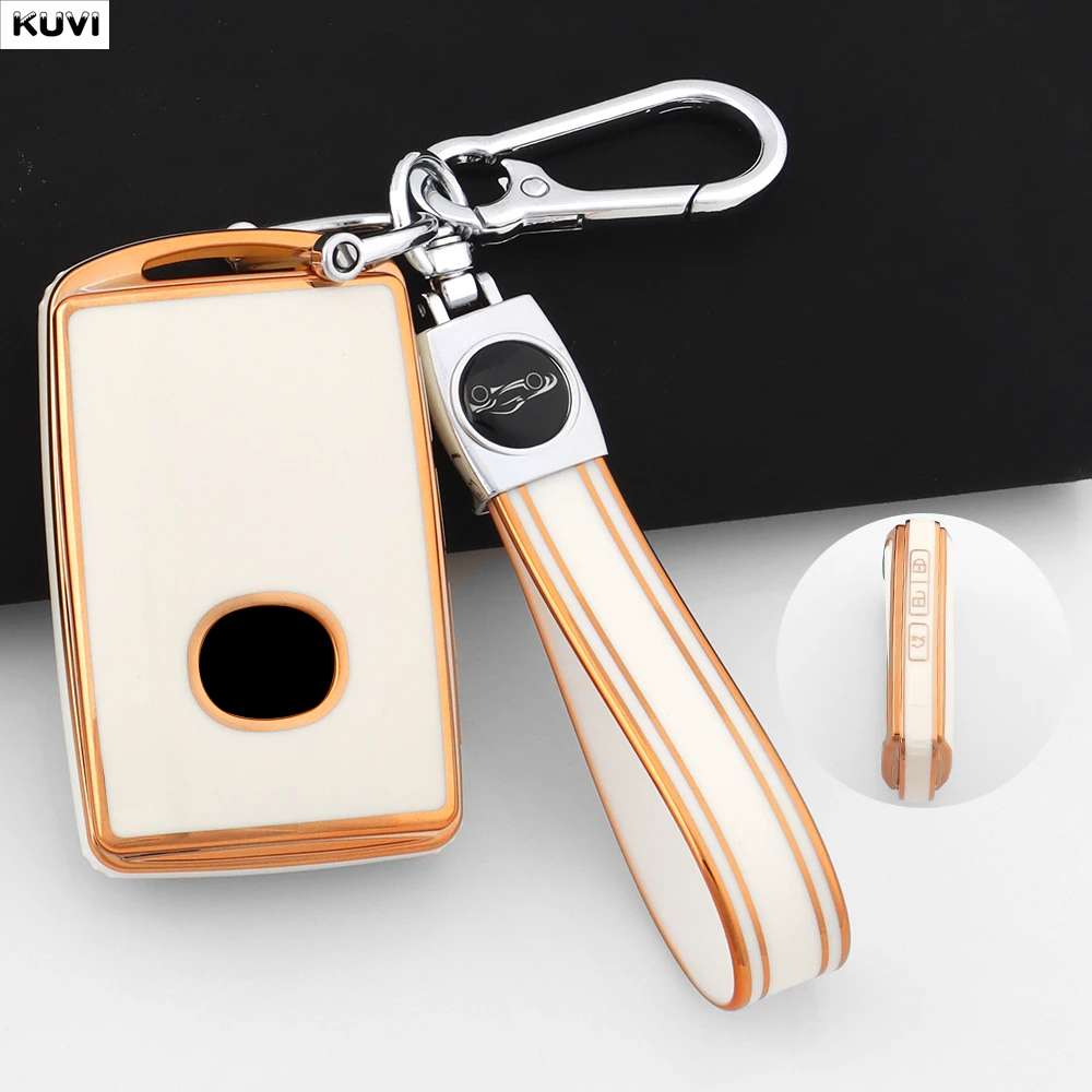 Hot TPU Car Remote Key Case Cover Shell For Mazda 3 Alexa CX30 CX-30 CX-5 CX5 CX3 CX-3 CX8 CX-8 CX9 CX-9 CX-4 CX-30 Holder Fob view 2