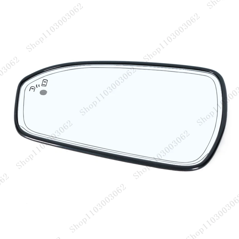 Car Exterior Rearview Side Mirror Glass Lens With Heated Blind Spot For Ford Mondeo 2013 2014 2015 2016 2017 2018 US Version