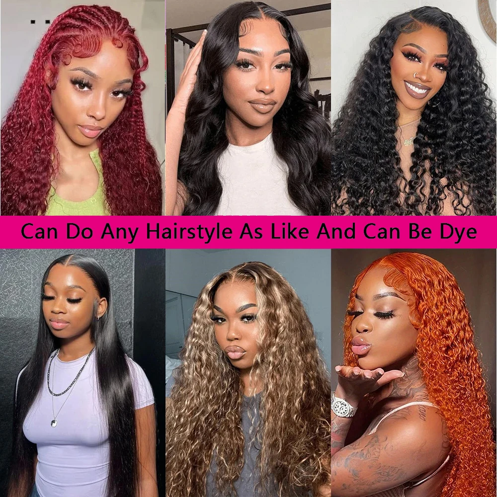 32 Zoll Kinky Curly Bundles und Closure aus Echthaar, 4x4 transparente Spitze, 1/3/4 burmesische Curly Haarbündel, Deep Curly Haarbündel – Detail 7