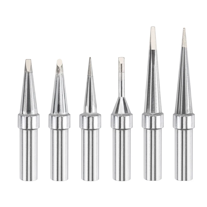 

High Quality ET Series Soldering Iron Tips For Weller WESD51 WES51 PES51 5pcs/set