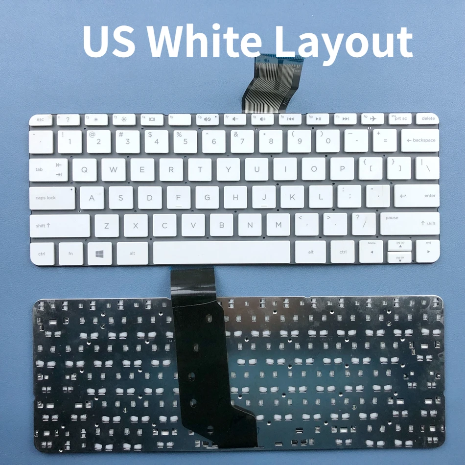 

Клавиатура US для ноутбука HP Pavilion stream 11x360 11-U 11T-U 11-K M1-U Series US