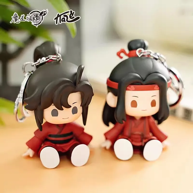 Cosmile Mo Dao Zu Shi Wei Wuxian Lan Wangji BL PVC Figure Doll Toy Keychain Pendant Bag Acc Official Cosplay The Untamed MDZS C