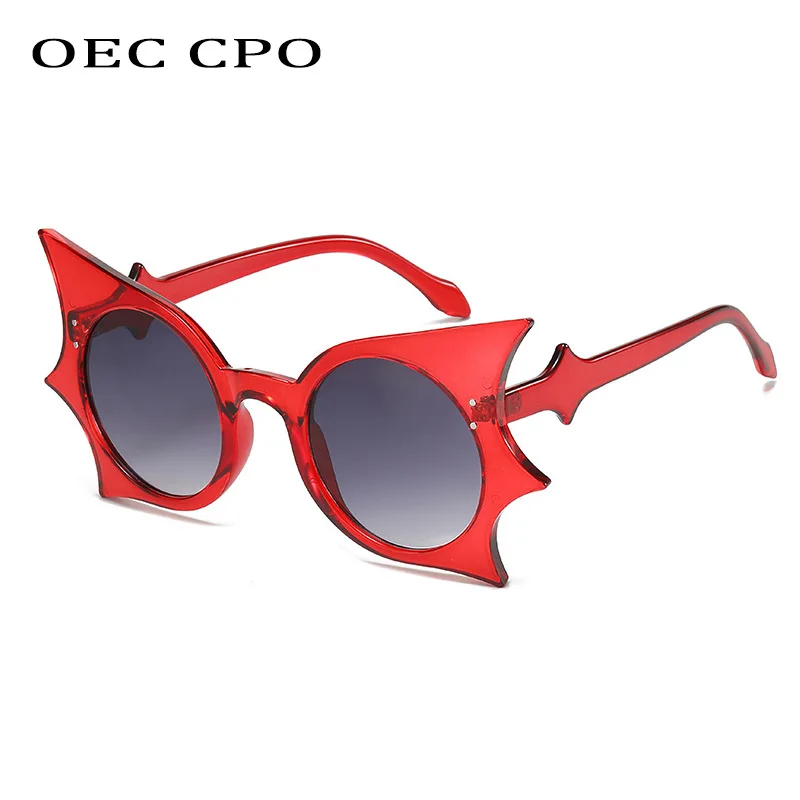 

Punk Butterfly Sunglasses New Women Men Fashion Sexy Cat Eye Gradeint Sun Glasses Female Goggle Trends Bat Eyewear UV400 Oculos