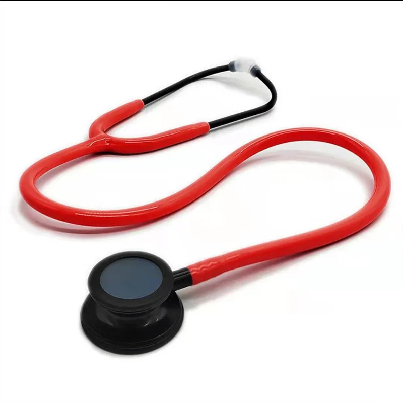 High End Classic Stainless Steel Double-Sided Stethoscope Cedicated To Cardiology