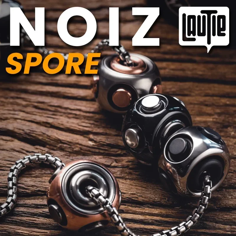 LAUTIE Noiz-Spore Fidget Spinner, Noiz Series