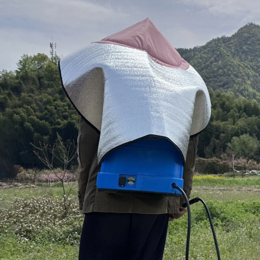 Cloak thi Heat Insulation Sun Hats Wide Brim Cloak thi Agricultural Work Hat Sun&UV Thickened Sun Visor Cap Unisex