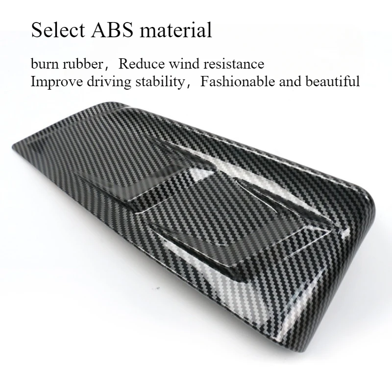 테슬라 모델 Y 2020-2024용 리어 범퍼 사이드 코너 디퓨저 립 스플리터 하단 코너 스포일러 액세서리 썸네일 4