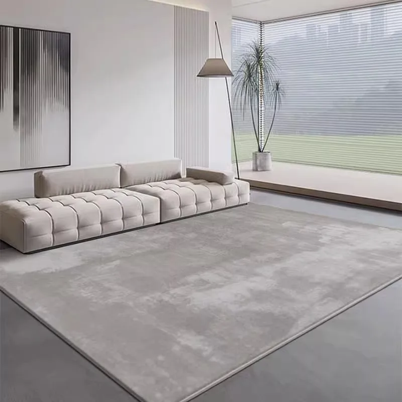 سجادة أريكة لغرفة المعيشة بسيطة على الطراز الشمالي من VIKAMA، سجادة نافذة خليجية لشرفة غرفة النوم، عناصر تزيين المنزل #4